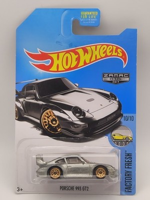 Hot Wheels 2017 - Walmart Exclusive - Porsche 993 GT2 Zamac - only USA #2