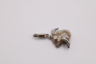 Milano 925 Silber Eichhörnchen Charm Clip On