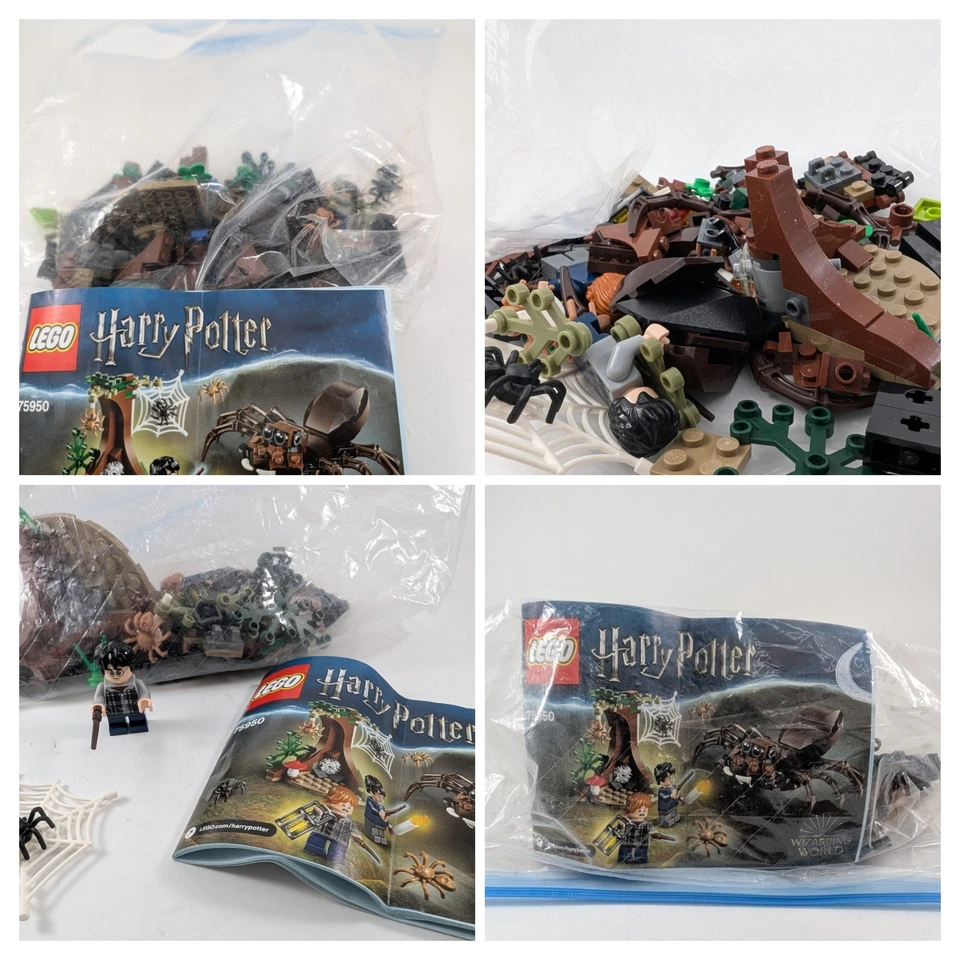 Lego 10 Pound Bulk Lot Parts Pieces 50+ Minifigs. City, Harry Potter, Star Wars - Image 4 of 4