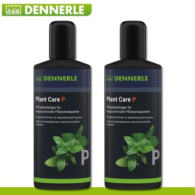 Dennerle 2 x 250ml Plant Care P. Phosphatdünger für Aquascaping Pflanzenaquarien
