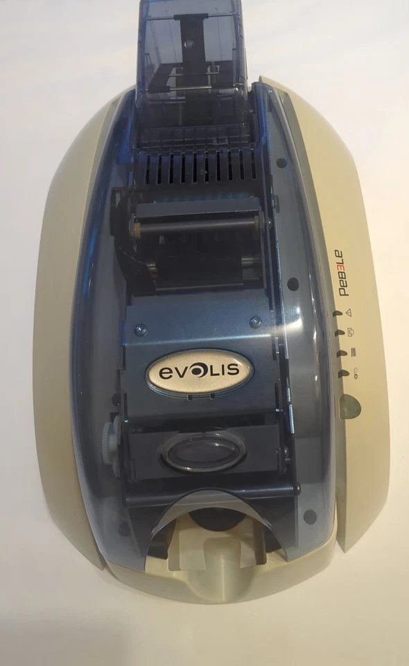 Evolis Pebble 3 Basic Color PVC & Plastic ID Card Printer - Image 3 of 4