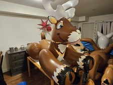 Horseplay Toys Flausi Reindeer Inflatable Pool Float Toy Gen 2