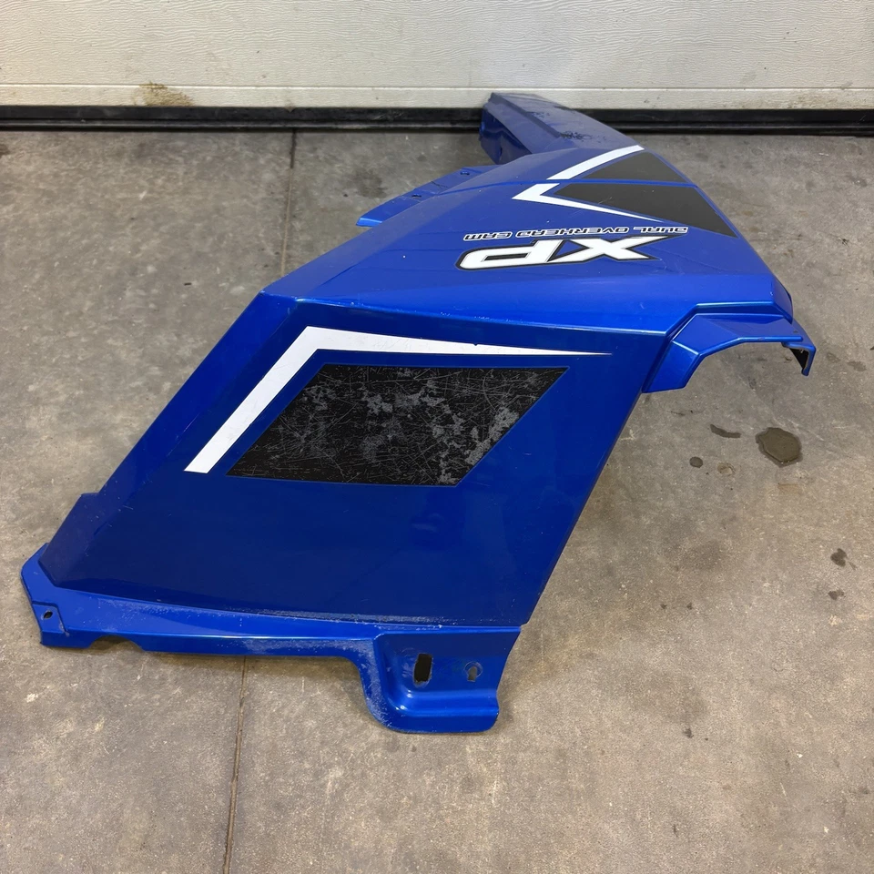 2018 Polaris Ranger XP 900 Front Right Fender Radar Blue 5439754-724 - Image 2 of 4