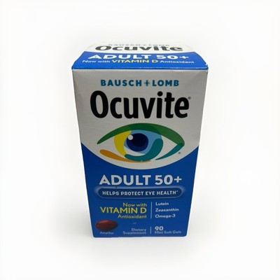 BAUSCH & LOMB Ocuvite Dietary Supplement Help Protect Eye Health Exp 04/2026