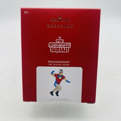 Hallmark Keepsake Peacemaker DC Comics Christmas Ornament Suicide Squad NEW 2021
