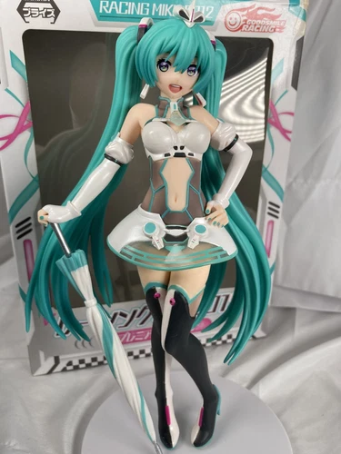 Racing Hatsune Miku 2012 Ver. PM Prize Figure SEGA Good Smile Company Vocaloid