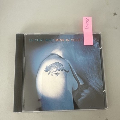 MINK DEVILLE le chat bleu HOLLAND VG+/EX (CD Album, Pop, Capitol)