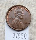 WPCoins ~ 1969-D Lincoln Cent Error Obverse Struck Off Center