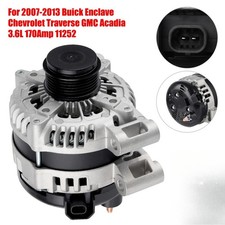 Car Alternator fit Buick Enclave 08-17 GMC Acadia 07-16 3.6L 25815839 11252