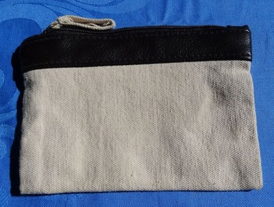 Lancaster Kleine Kosmetiktasche, Make-up Pouch, Lippenstifttäschchen, Canvas