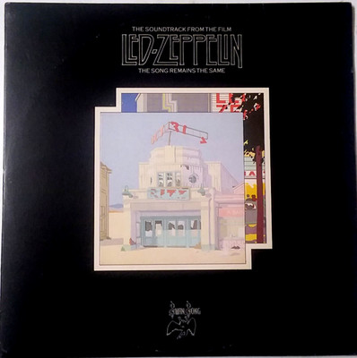 LED ZEPPELIN -The Song Remains The Same - 2x LP 1976 Swan SS2-201 PR Press Well