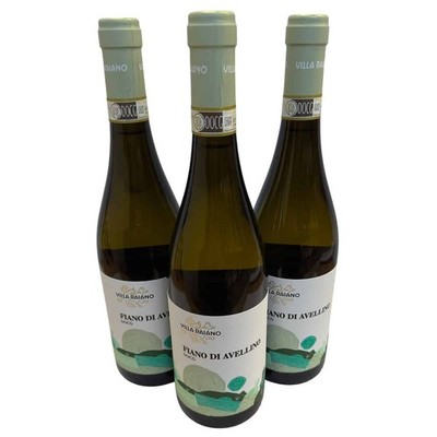 Villa Raiano, Fiano di Avellino DOCG 2024, 3 × 0,75L, Weißwein aus Italien