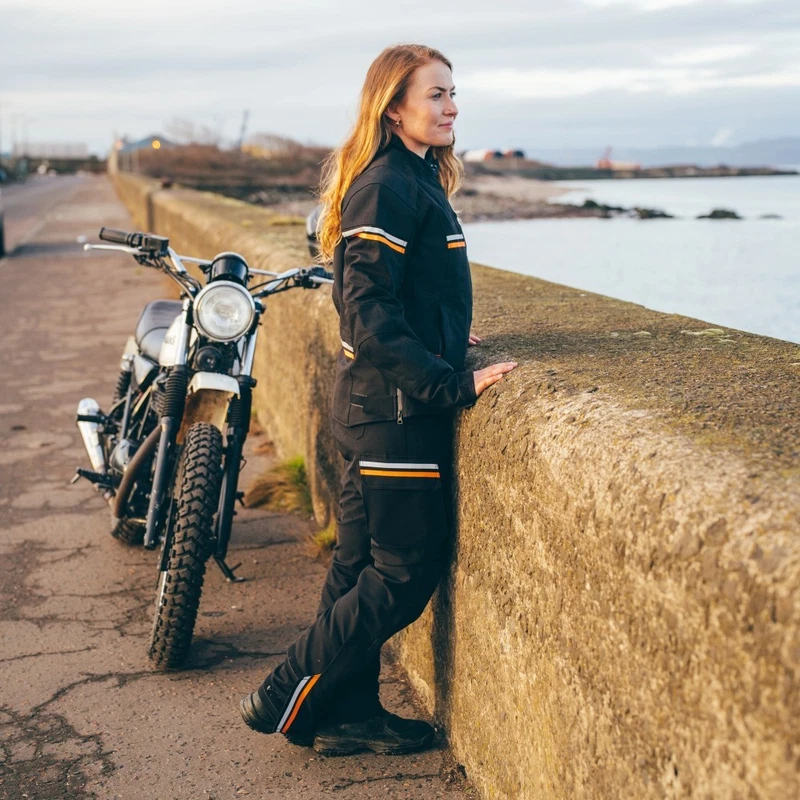 MotoGirl Vanessa Lady Black, photo 5 of 6