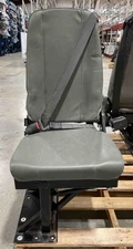 Freedman Seating Company Used Foldaway Single Bus Seat Passengers Side