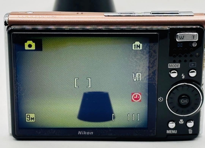 Nikon COOLPIX S52 Pink 9.0 MP 3x Optical Zoom Compact Digital
