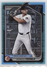 2024 Bowman Draft Sky Blue /499 Fenwick Trimble #BD-121