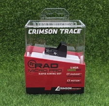 Crimson Trace CT RAD Micro Pro 5 MOA Green Dot w/ Micro Footprint #01-3000038
