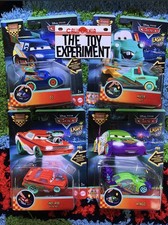 Disney Pixar Cars 2026 Light Up MATER, SNOT ROD, WINGO DJ Lot of 4 NEW