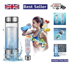 Gift-Ready Portable Hydrogen Water Purifier - Auto Shut Off & Dishwasher Safe