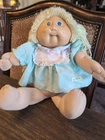 Cabbage Patch Female Blonde Doll, Dress Only, Pen On Face