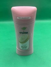 Dove x Crumbl Women's 72HR Deodorant Stick 2.6oz - Nilla Bean Cupcake Scent NEW