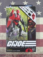 Hasbro G.I. Joe Classified Series 91 CRIMSON ALLEY VIPER MISB FREE SHIPPING