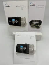 ResMed AirSense10 Auto set User Manual & Quick Start Guide
