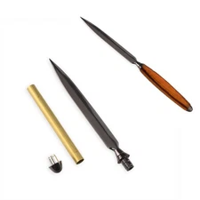 Letter Opener Project Kit - Gun Metal Finish, Legacy Woodturning