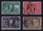 CKStamps: US Stamps Collection Scott#323/327 Used Incomplete