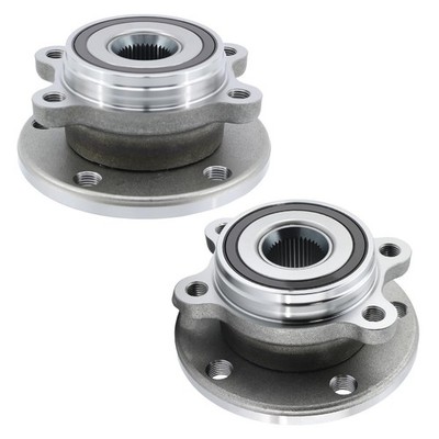 513253 2PCS Front Wheel Bearing Hub Assembly Fit for Audi A3 Quattro Q3 TT, 1...