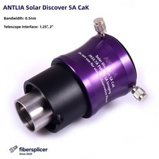 ANTLIA Solar Discover 5A CaK Kit Astronomical for Solar Heat Intrusion Reduction