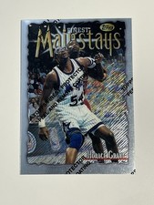 1996-97 1996 TOPPS FINEST SILVER UNCOMMON MAINSTAYS HORACE GRANT #266