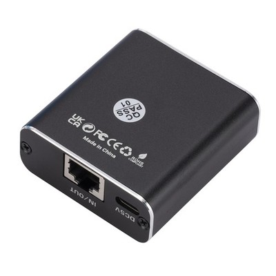 2,4 GHz/5 GHz RJ45 Netzwerk Bidirektion Switch mit Gigabit Geschwindigkeit & externer Stromversorgung