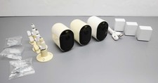 Arlo Pro 4 VMC4350P Spotlight Camera 3-Pack - White