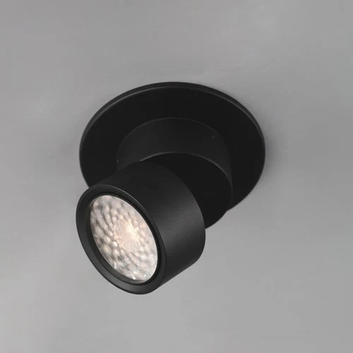 Maxim 86240 Swinger 6"W LED Semi-Flush Ceiling Fixture - 3000K - White - Picture 6 of 7