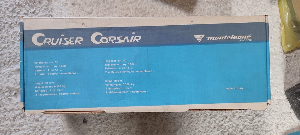 MONTELEONE CRUISER CORSAIR - Immagine 3 di 3