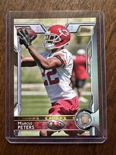 2015 Topps Football #463 Marcus Peters (RC) NM-Mint