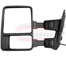 Tow Mirrors Fit 2008-2014 Ford F250 F350 F450 F550 Super Duty