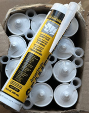 Case of 12 Amerimax 85-148HP Universal SeamerMate Gutter Sealant 10 oz EXP 02/26