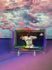 2025 Topps Chrome Pro Debut Bernard Moon Refractor /199 Cincinnati Reds 