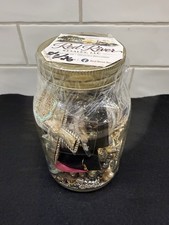 Mystery Jewelry Jar 3 Vintage Costume Jewelry Reseller Craft Lot 3 Lbs