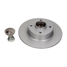 2x Bremsscheibe hinten für Renault Twingo 2 CN0 Wind E4M | 26247737
