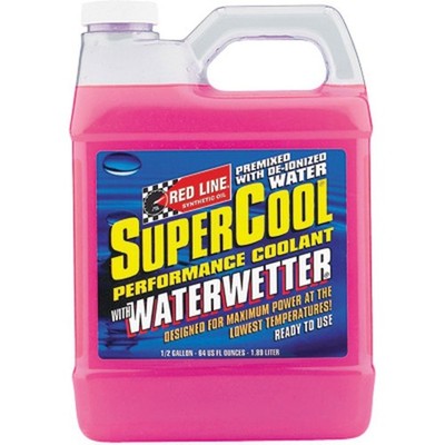 Red Line SuperCool With Water Wetter 1/2 Gallon Pre-Mixed Coolant