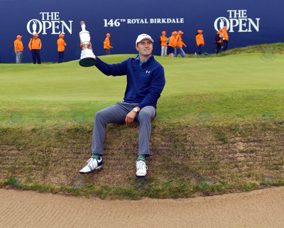 8x10 Photo JORDAN SPIETH 2015 Masters US Open 2017 British Open Texas PGA