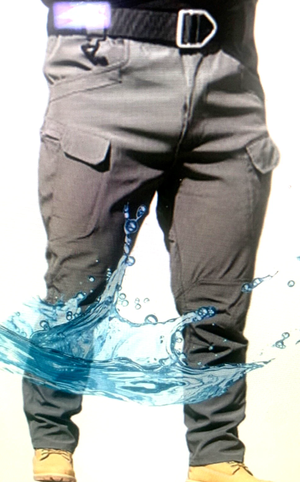 FLEXCAMO - tactical waterproof pants. Gray. Size M with 30 inseam. Brand New.
Opens in a new window 