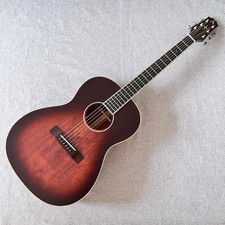 AOSEN SG-620:Mahogany top solid acoustic guitar ,38 inch satin ,brown color 20F