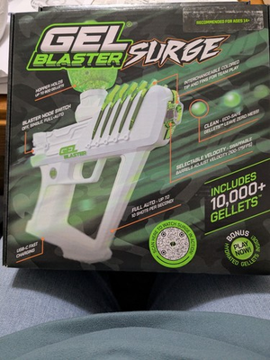 #ad #ad Eco Saf Gellets Gel Blaster Surge Ages 14 $29.99
