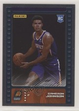2019 Panini Sticker & Card Collection Silver Foil Cameron Johnson Rookie RC g6p. rookie card picture