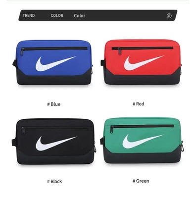 Nike Unisex Shoe Bag Brasilia Spacious Football Boot Organizer Athletes Travel