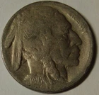 1916 S 5c Buffalo Nickel Coin #24 Scarce Date Free Shipping